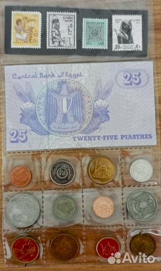 Наборы монет