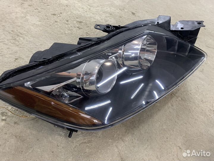 Фары комплект би ксенон би лед галоген Mazda CX-7
