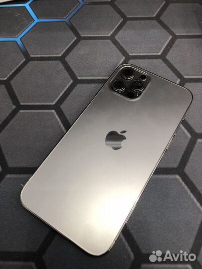 Корпус 12 pro черный оригинал