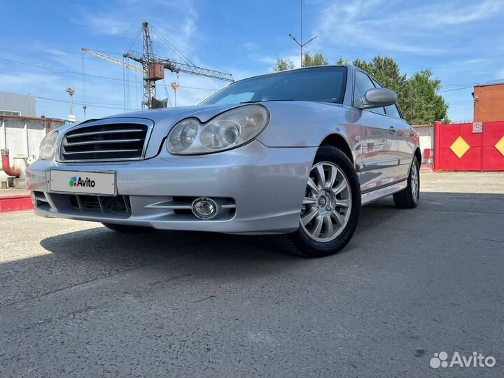 Hyundai Sonata 2.7 AT, 2007, 184 762 км