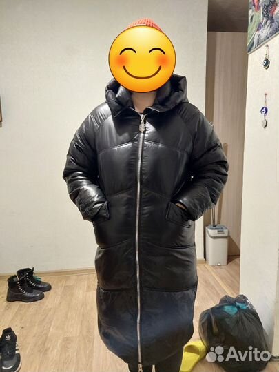 Зимние пуховик