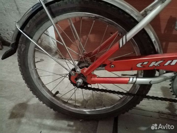 Детский велосипед