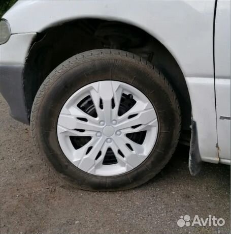 Колпаки на колеса r 16 белые