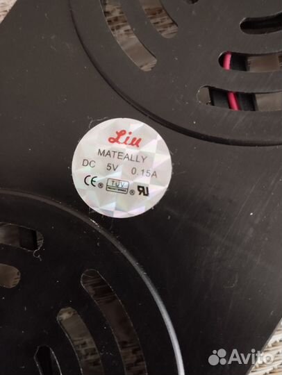 Кулер к подставке с охлаждением для ноутбука