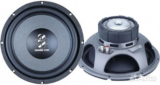 Ground Zero gztw 30TX Titanium сабвуфер 12