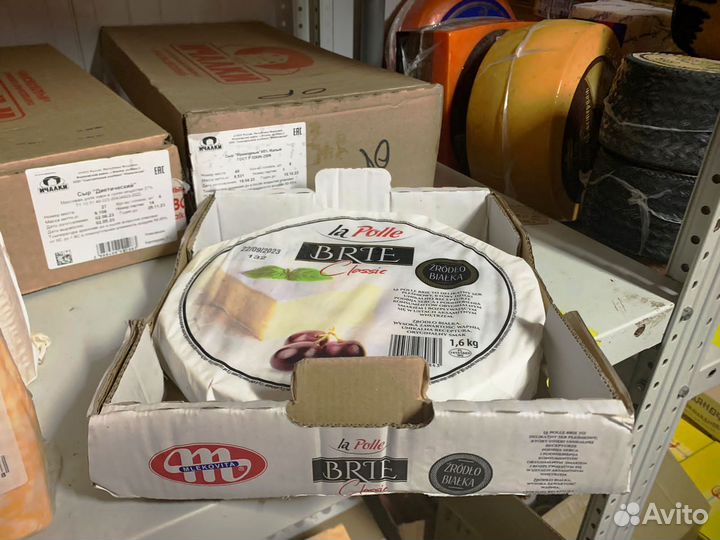 Сыр Польский Бри классик 1.6кг