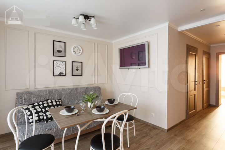 1-к. квартира, 45 м², 8/10 эт.