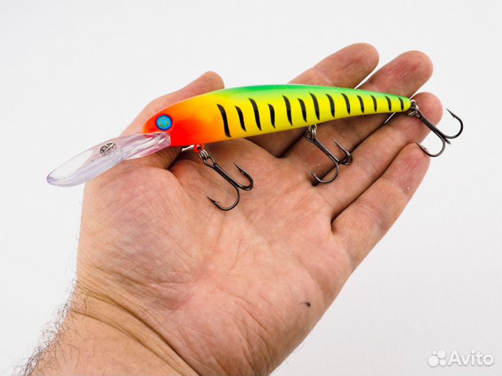 Воблер German GG Bandit C144 120мм 19. 5гр 7-9м