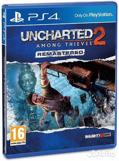 Uncharted 2 Среди воров. Обновленная версия PS4 р