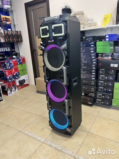 Колонка беспроводная ElTronic 30-17 Crazy Box 1500