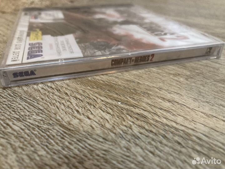 Company of heroes 1 и 2 часть (для PC, лицензия)