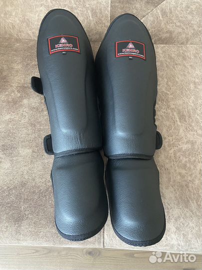 Защита голени и стопы