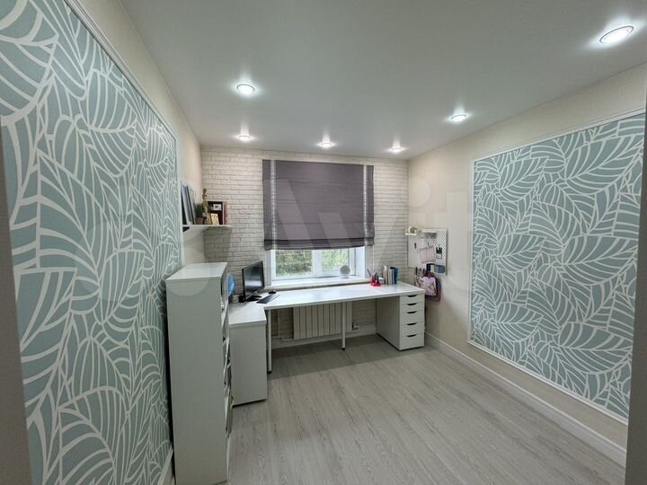 4-к. квартира, 76,4 м², 5/5 эт.