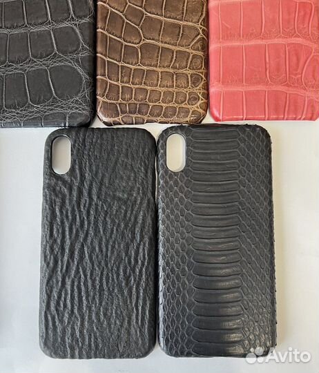 Чехлы на iPhone из натуральной кожи крокодила