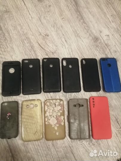 Чехлы на телефоны