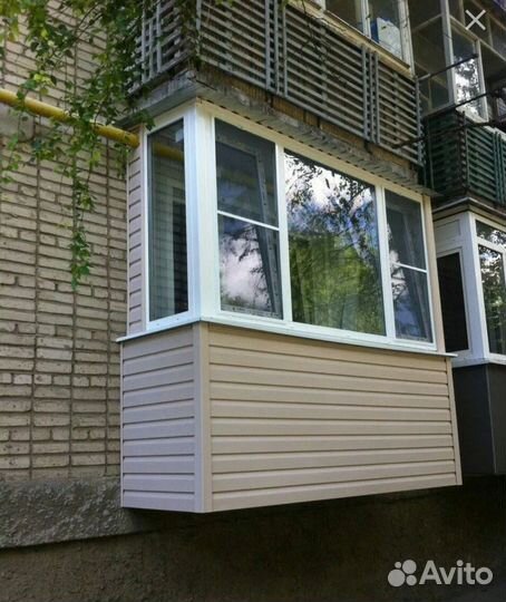 Балкон под ключ