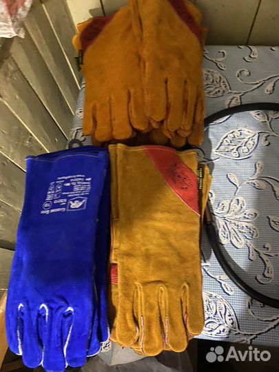 Продам сварочные краги зимние и летние