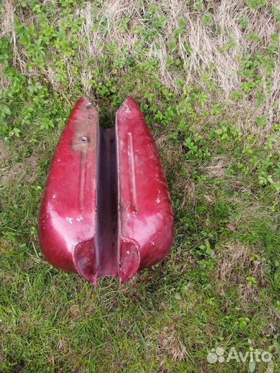 Бак капля с люком Урал Днепр