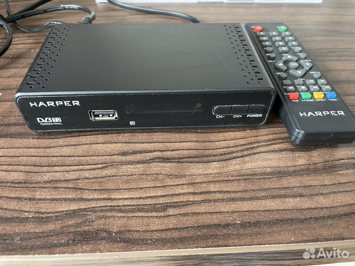 TV приставка (ресивер)