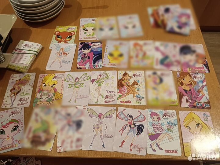 Карты винкс