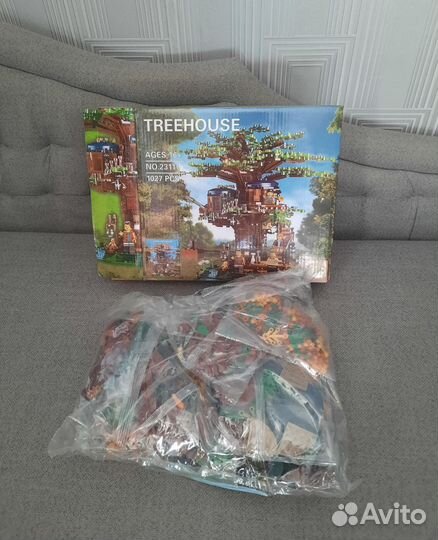 Конструктор Дом на дереве