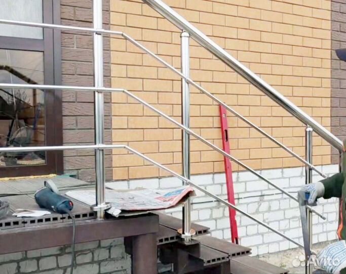 Перила в частный дом