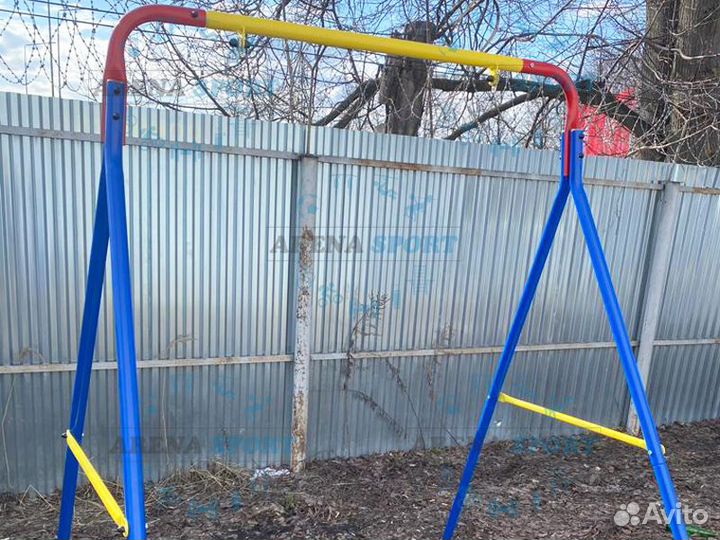 Детские качели уличные гнездо