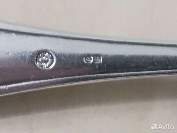 Вилка серебрение Европа