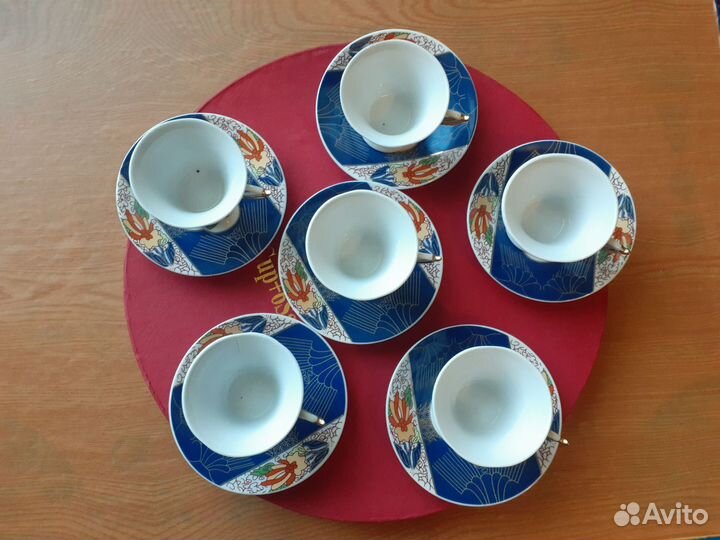 Сервиз кофейный на 6 персон