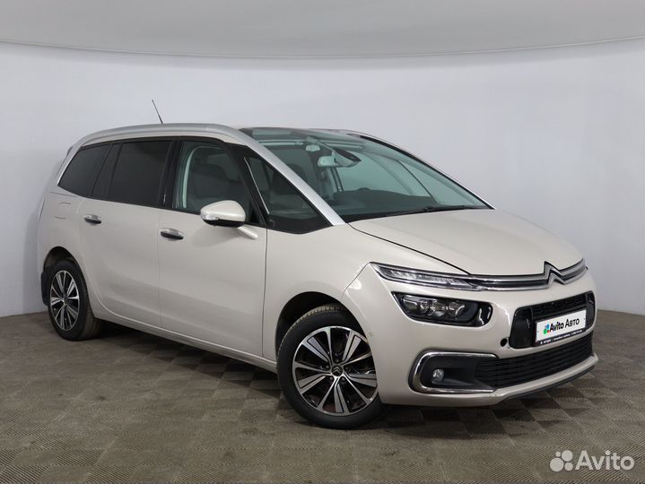Citroen C4 Picasso 1.6 AT, 2016, 63 972 км