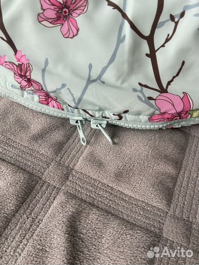 Зимний конверт в коляску elodie details