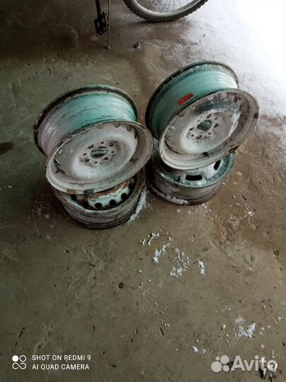 Литые диски r13 на ваз штампы