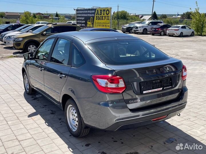 LADA Granta 1.6 МТ, 2024, 5 км