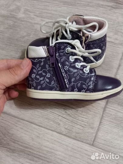 Ботинки для девочки 22 размер