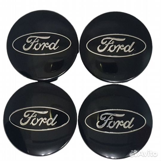 Колпачки ступицы для Ford 54/51мм 4шт комплекты