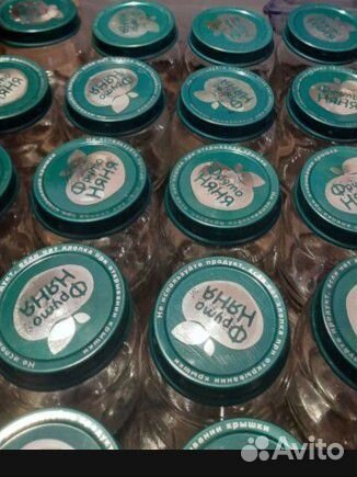 Банки стеклянные 80 и 100 мл