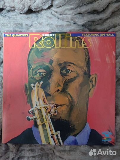 Sonny Rollins The quartets featuring Jim Hall 2LP