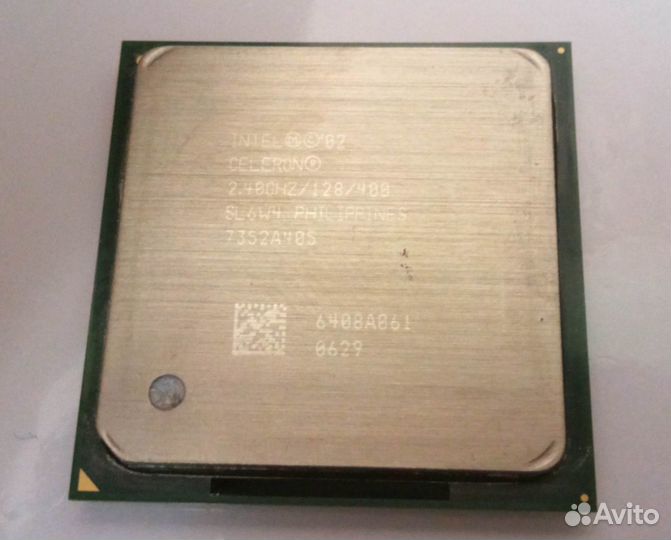 Процессоры intel S775/478
