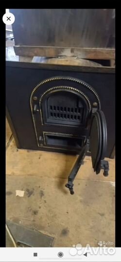 Печь в баню