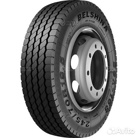 Шина 245/70R19.5 модель Бел-168 ГАЗон-NEXT