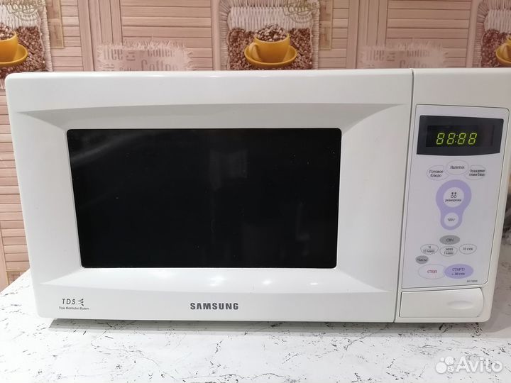 Микроволновка бу samsung