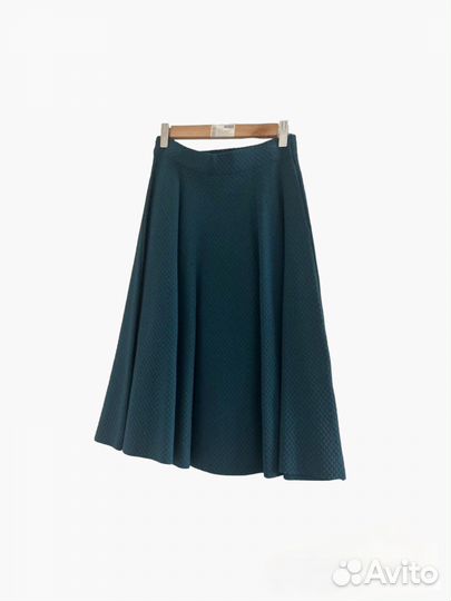 Юбка трапеция миди