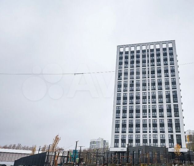 1-к. квартира, 33 м², 11/17 эт.