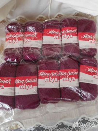 Пряжа для вязания хлопок