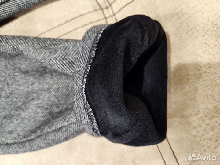 Утепленные брюки для девочки