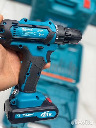 Шуруповерт makita 21v