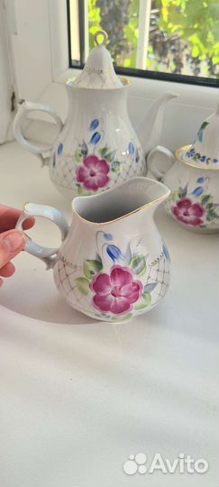 Кофейный сервиз фарфор