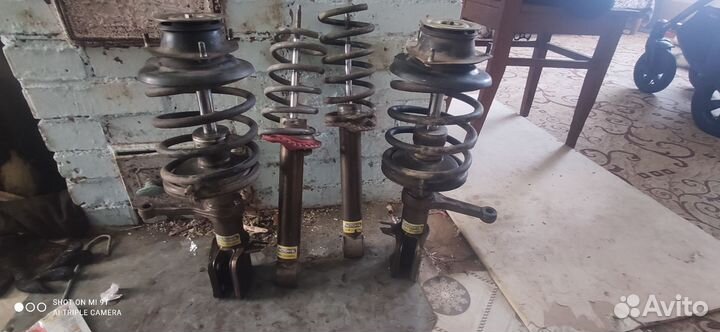Комплект стояк с занижением -90 на ваз 2108-2115