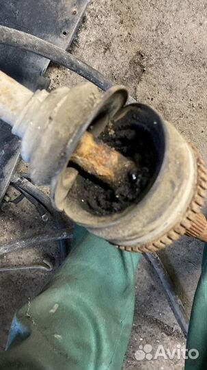 Привод задний Hyundai Santa Fe