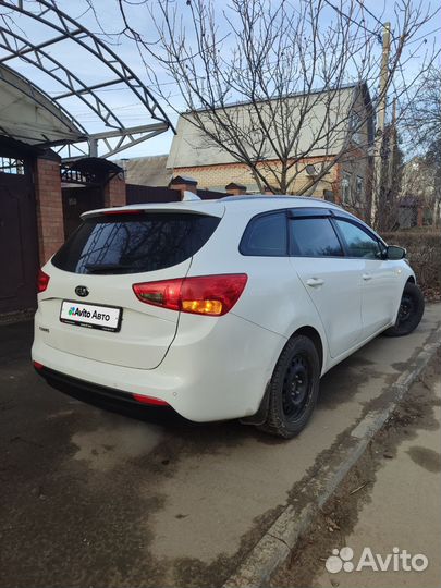 Kia Ceed 1.6 AT, 2017, 170 500 км